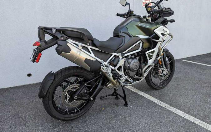 2023 Triumph Tiger 1200 Rally Explorer