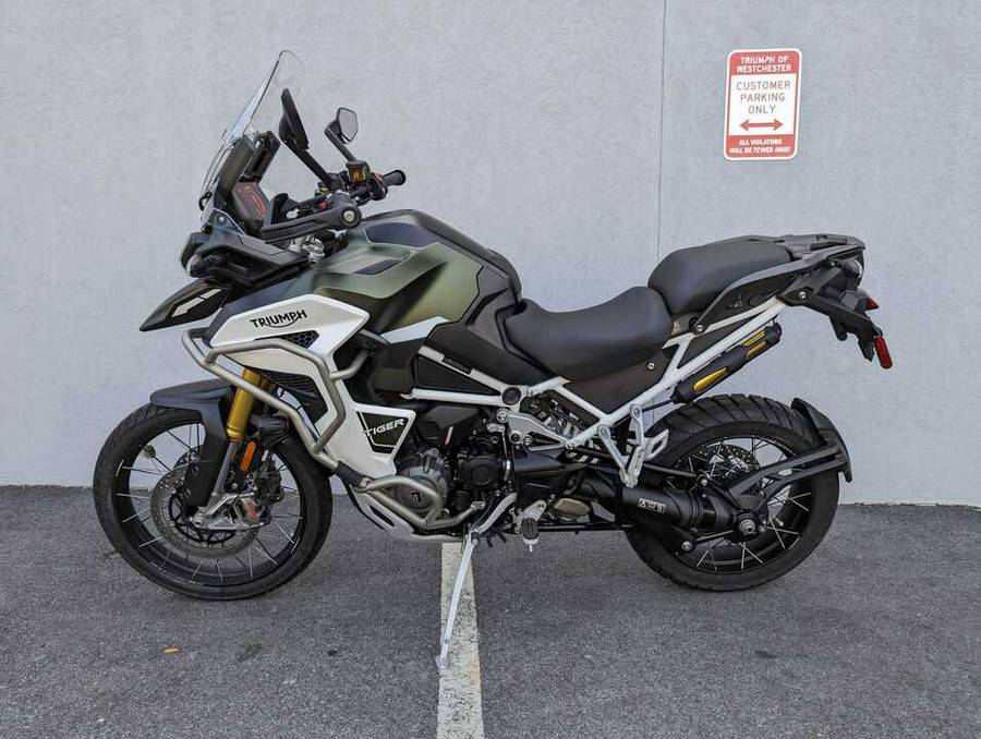 2023 Triumph Tiger 1200 Rally Explorer