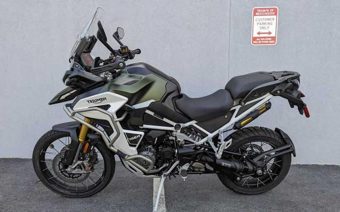 2023 Triumph Tiger 1200 Rally Explorer