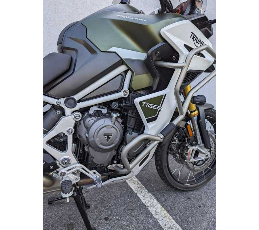 2023 Triumph Tiger 1200 Rally Explorer