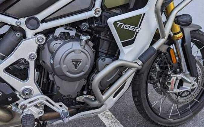 2023 Triumph Tiger 1200 Rally Explorer