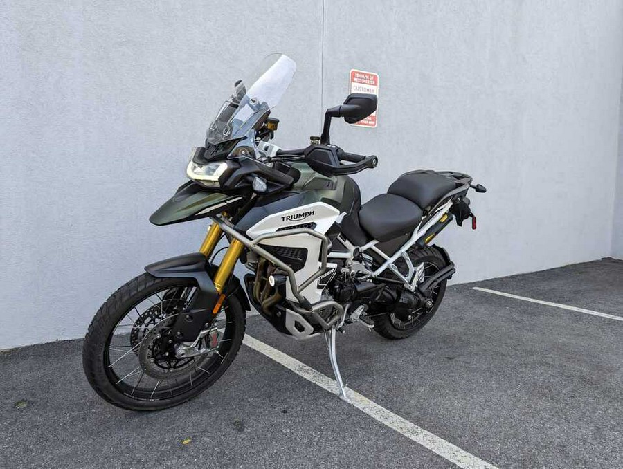 2023 Triumph Tiger 1200 Rally Explorer