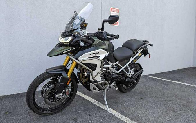 2023 Triumph Tiger 1200 Rally Explorer