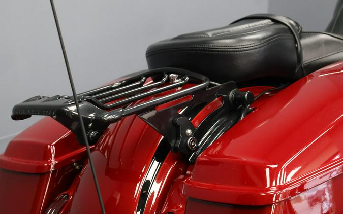 2017 Harley-Davidson® CVO™ Street Glide® Starfire Black/Atomic Red with Contrast Chrome Aggressor Wh