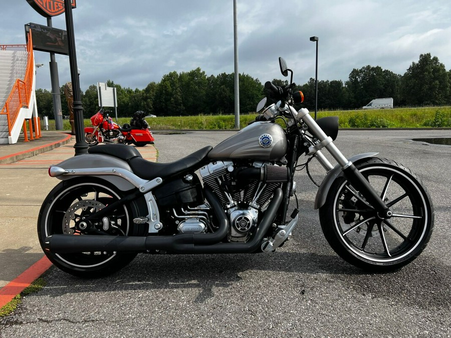 2016 Harley-Davidson Breakout Billet Silver