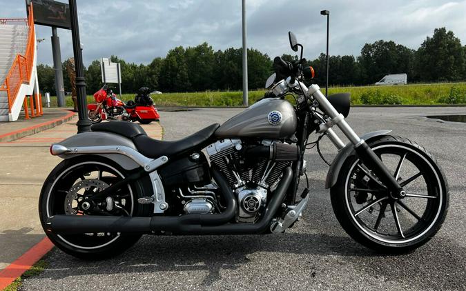 2016 Harley-Davidson Breakout Billet Silver