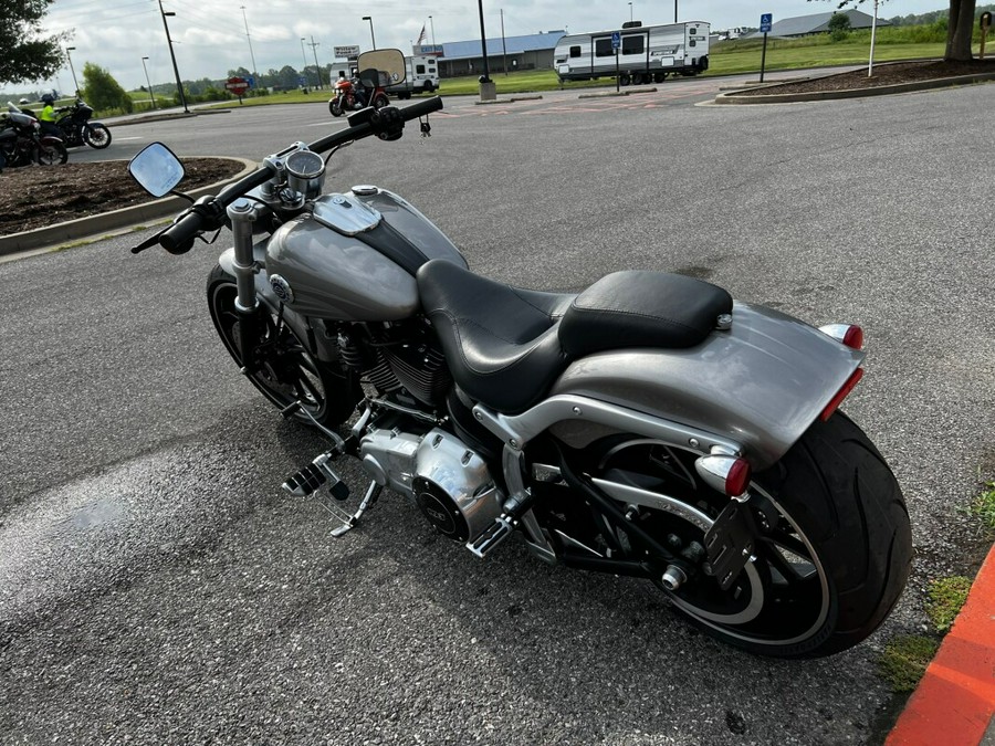 2016 Harley-Davidson Breakout Billet Silver