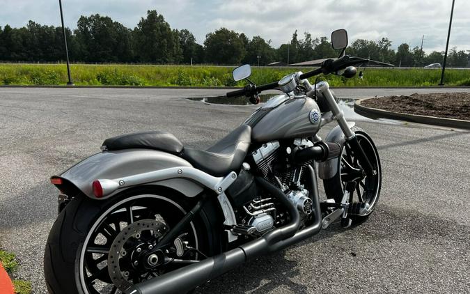 2016 Harley-Davidson Breakout Billet Silver