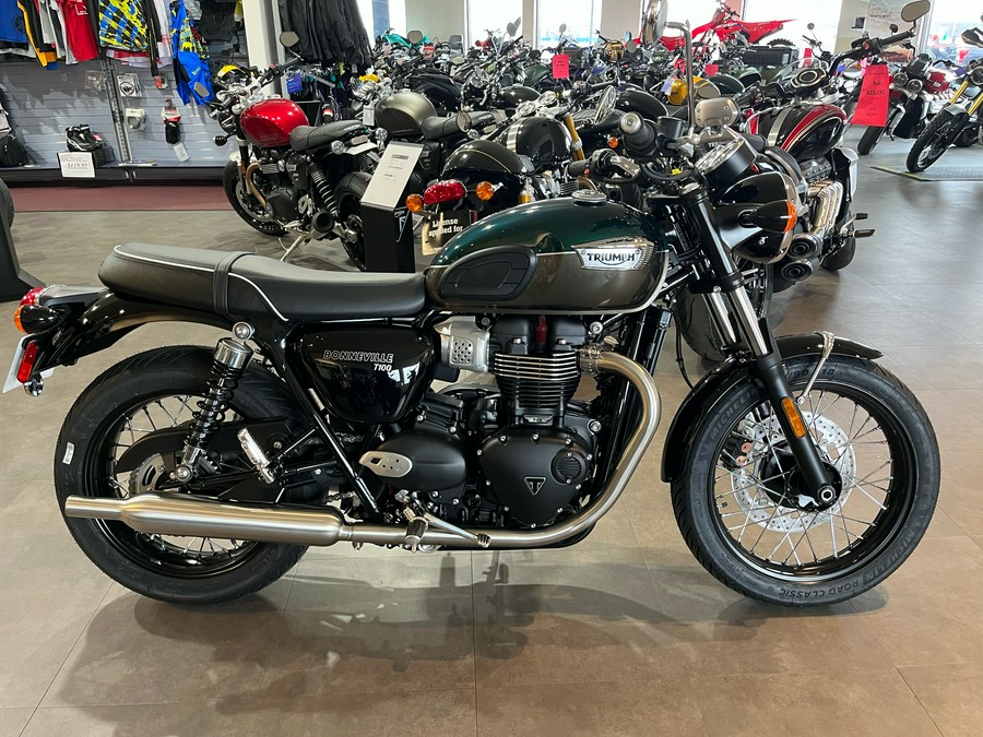 2024 Triumph Bonneville T100