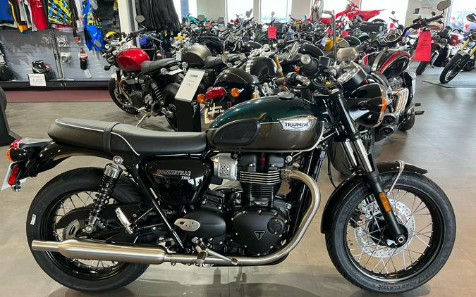 2024 Triumph Bonneville T100