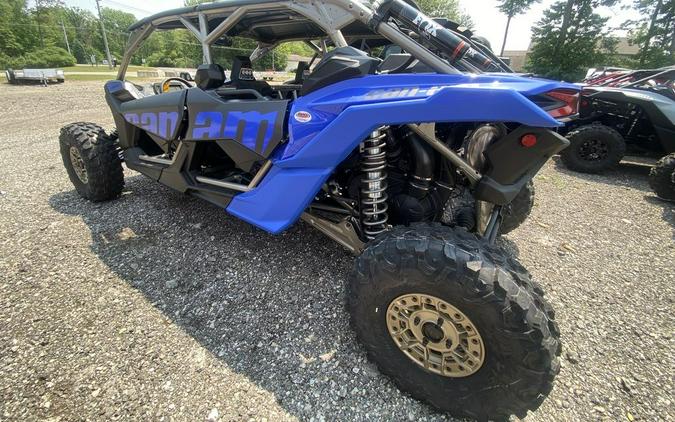 2024 Can-Am® Maverick X3 MAX X rs Turbo RR with Smart-Shox Dazzling Blue & Carbon Black