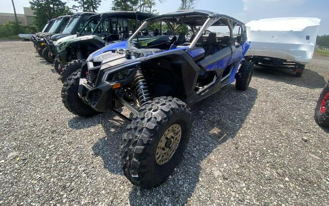 2024 Can-Am® Maverick X3 MAX X rs Turbo RR with Smart-Shox Dazzling Blue & Carbon Black