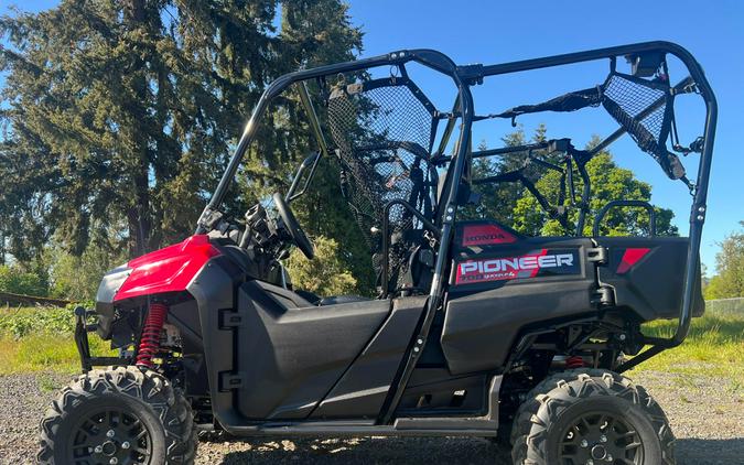 2024 Honda Pioneer 700-4 Deluxe