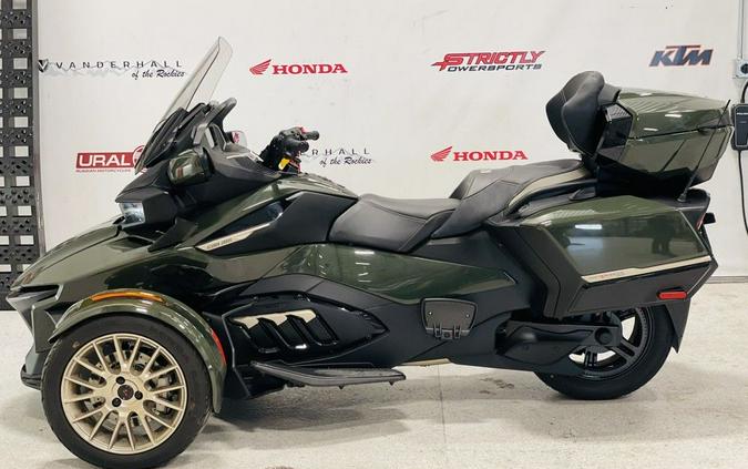 2023 Can-Am® Spyder RT Sea-To-Sky