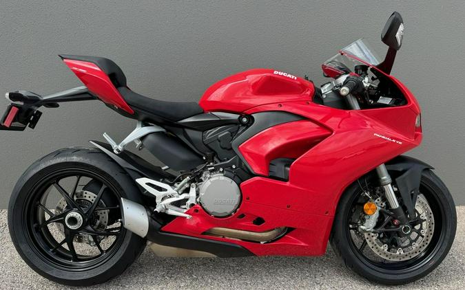 2022 Ducati Panigale V2 Ducati Red