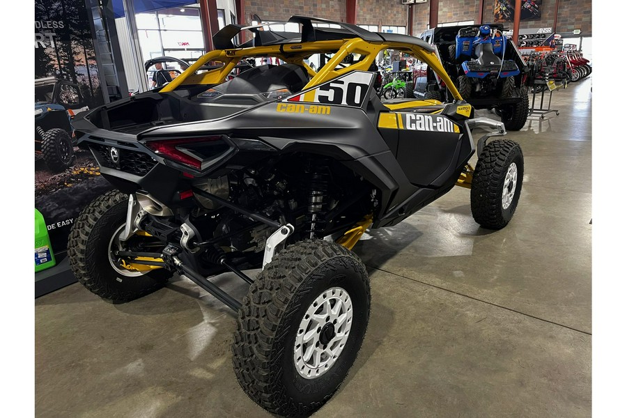 2024 Can-Am MAVERICK R X RS W/ SMART-SHOX 999T DCT