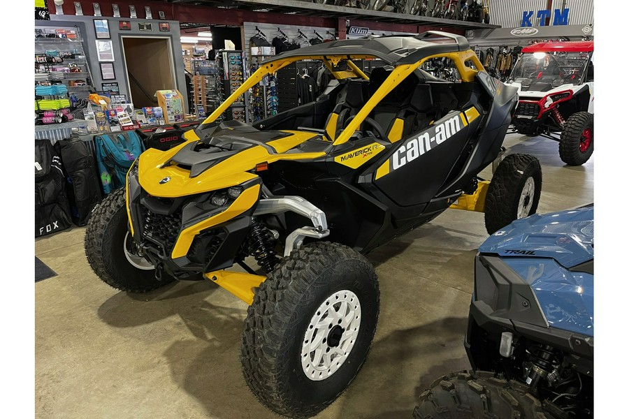 2024 Can-Am MAVERICK R X RS W/ SMART-SHOX 999T DCT