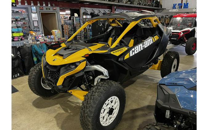 2024 Can-Am MAVERICK R X RS W/ SMART-SHOX 999T DCT