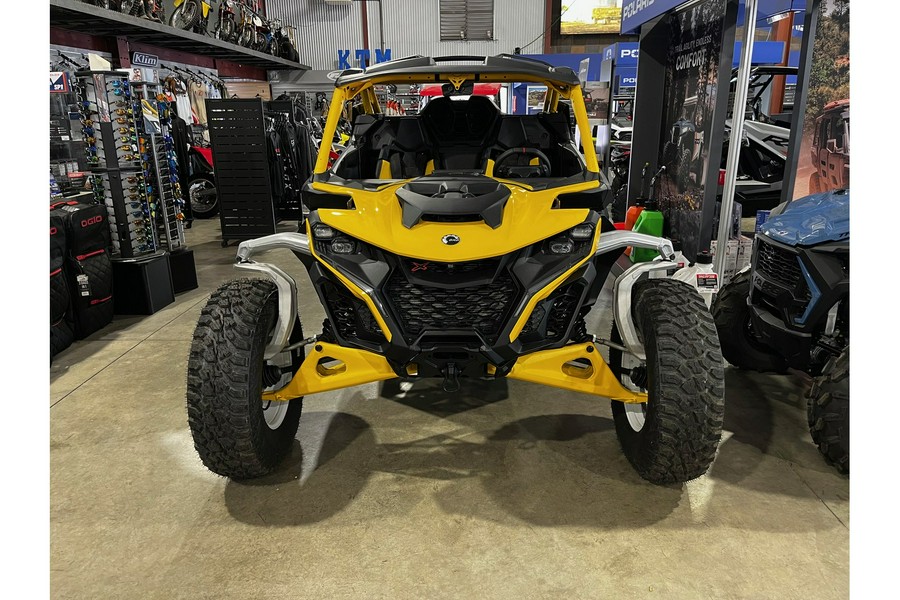 2024 Can-Am MAVERICK R X RS W/ SMART-SHOX 999T DCT