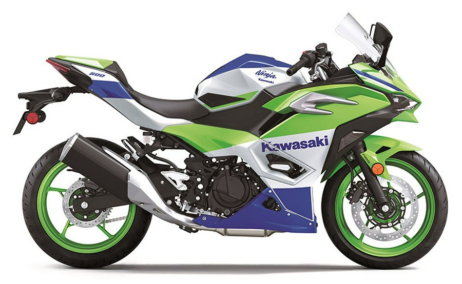 2024 Kawasaki Ninja® 500 SE 40th Anniversary Edition ABS