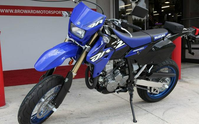 2024 Suzuki DR-Z 400SM