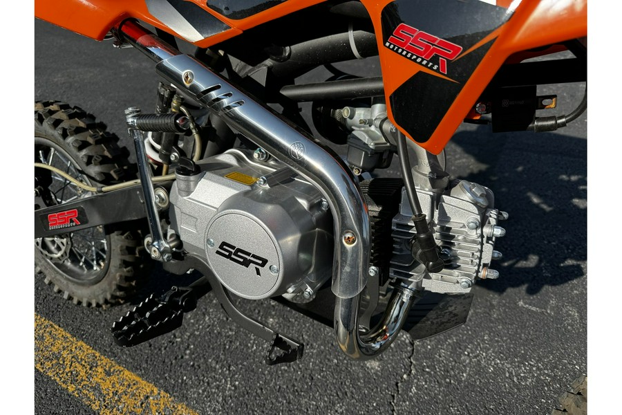 2022 SSR Motorsports SRN125SEMI