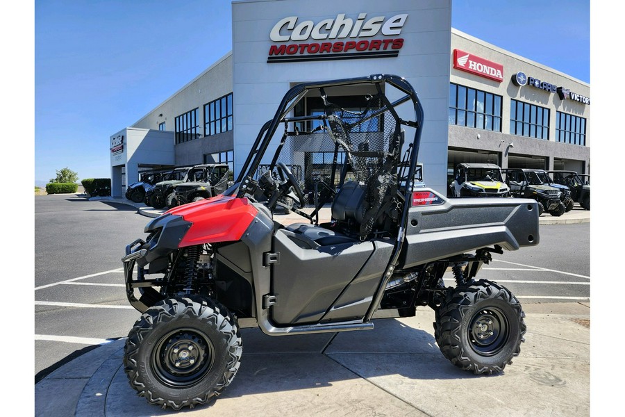 2025 Honda Pioneer 700 Base