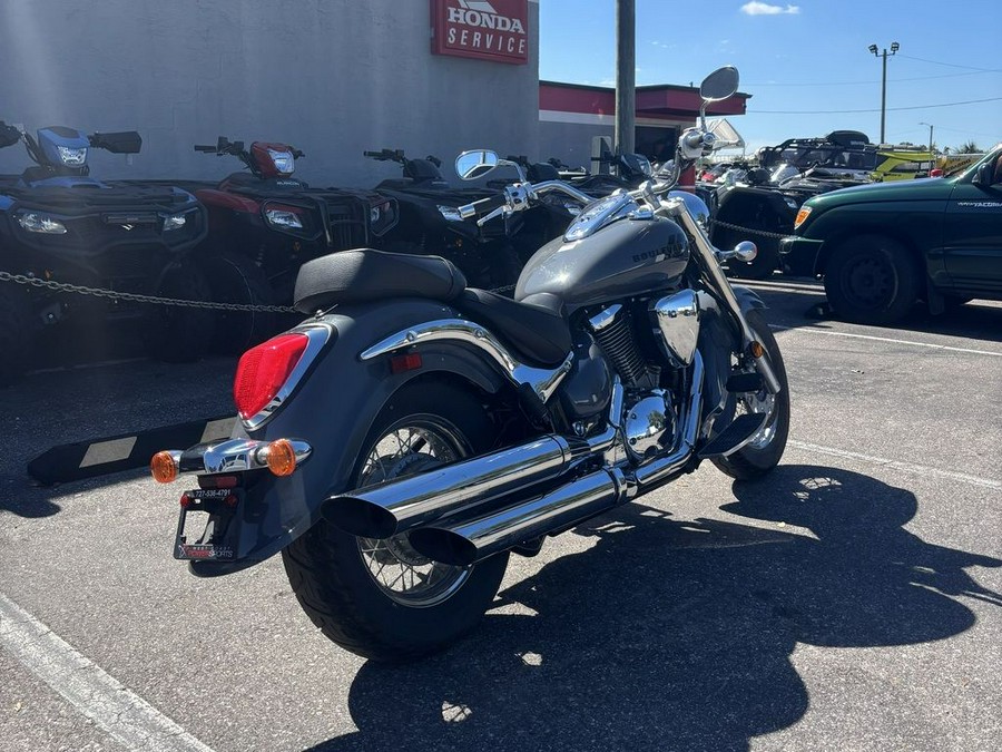 2021 Suzuki Boulevard C50