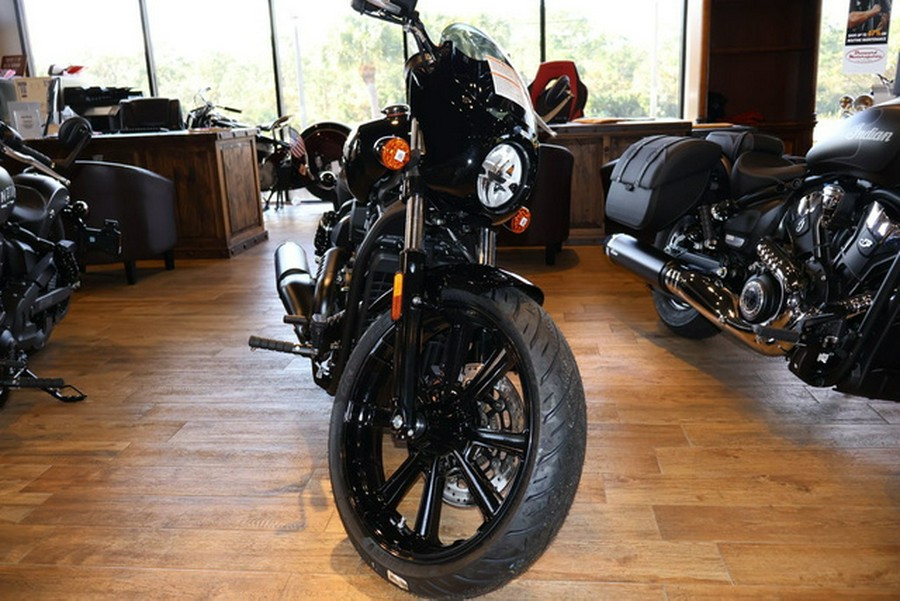 2025 Indian Sport Scout Black Metallic