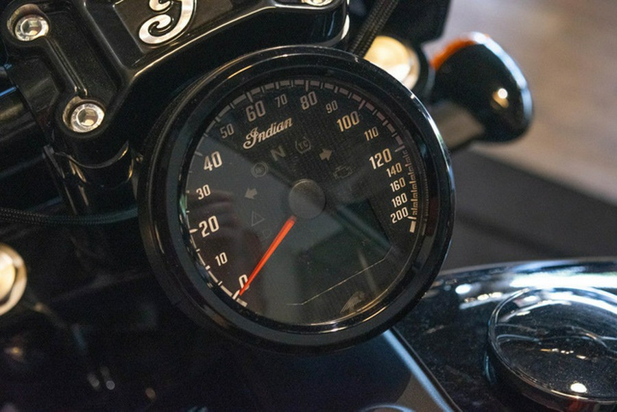 2025 Indian Sport Scout Black Metallic