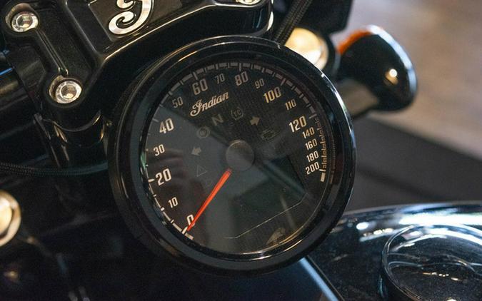 2025 Indian Sport Scout Black Metallic