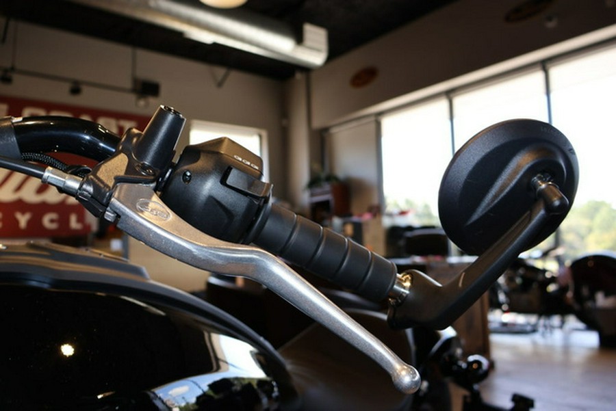 2025 Indian Sport Scout Black Metallic