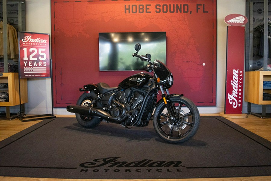 2025 Indian Sport Scout Black Metallic