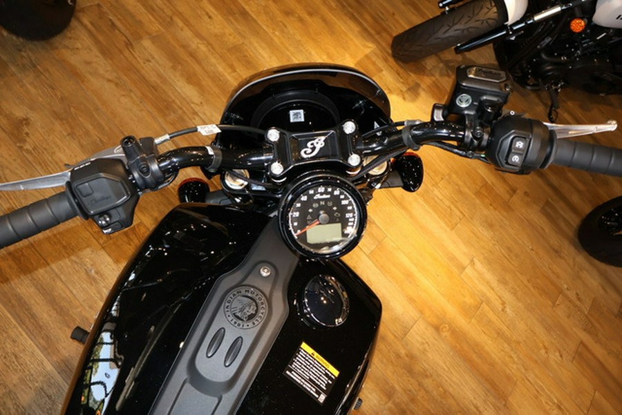 2025 Indian Sport Scout Black Metallic