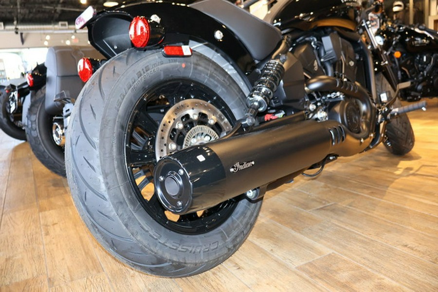 2025 Indian Sport Scout Black Metallic