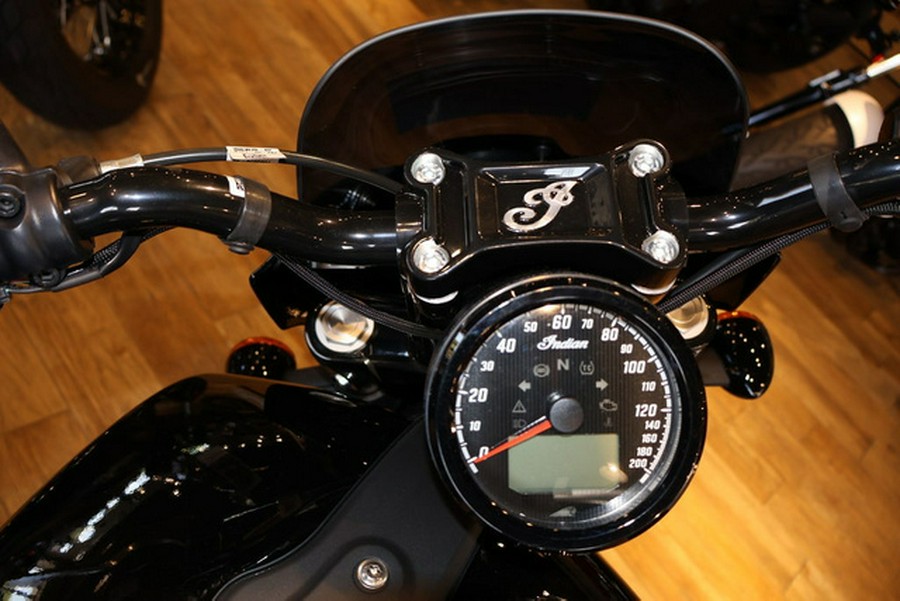 2025 Indian Sport Scout Black Metallic
