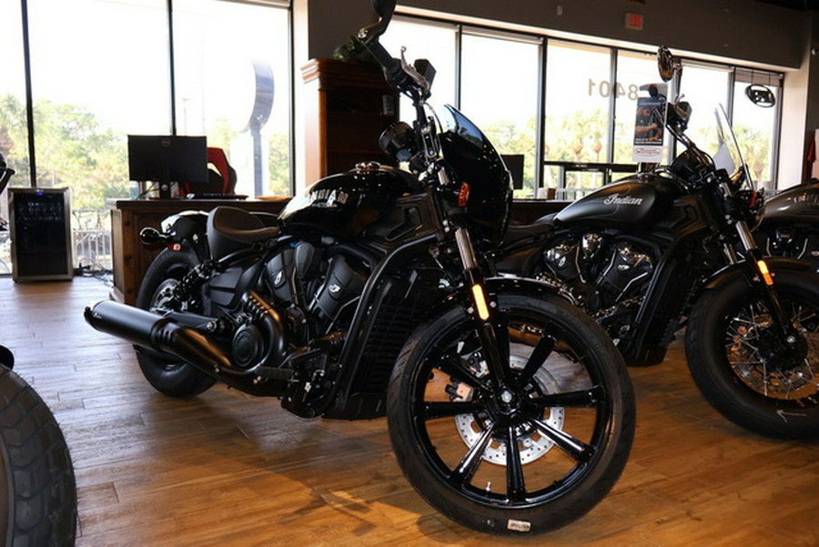 2025 Indian Sport Scout Black Metallic
