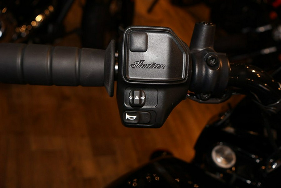 2025 Indian Sport Scout Black Metallic