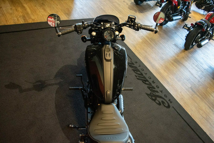 2025 Indian Sport Scout Black Metallic