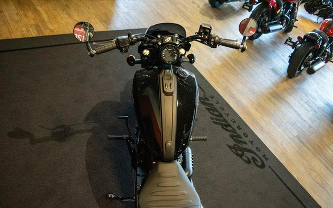 2025 Indian Sport Scout Black Metallic