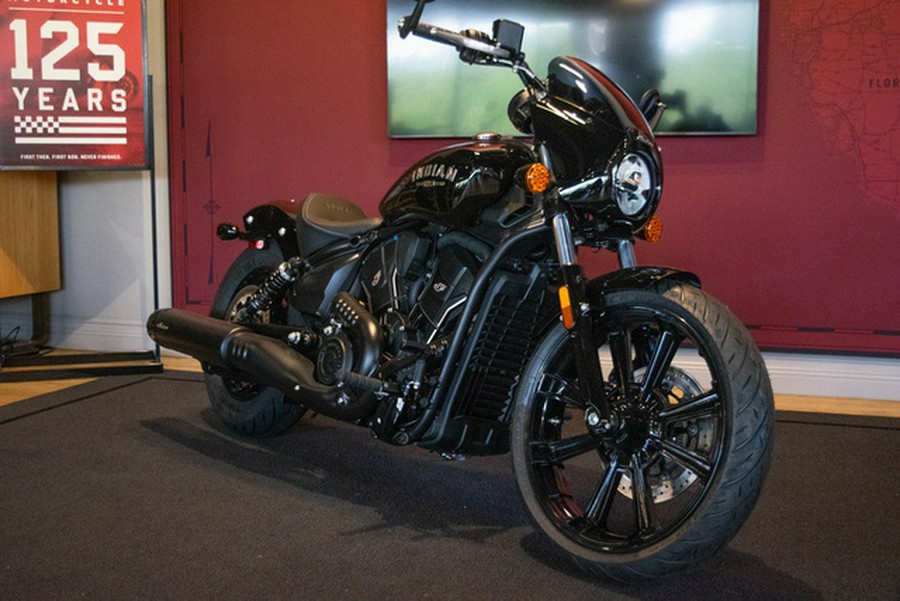 2025 Indian Sport Scout Black Metallic