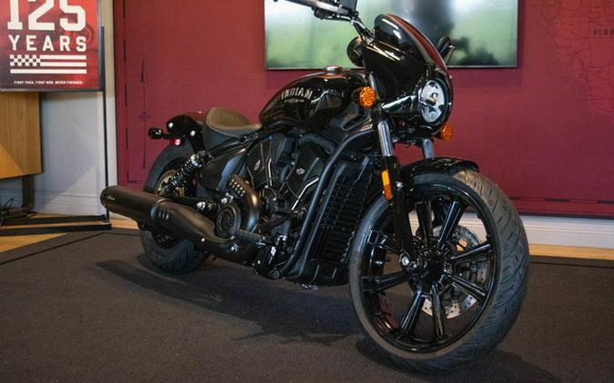 2025 Indian Sport Scout Black Metallic