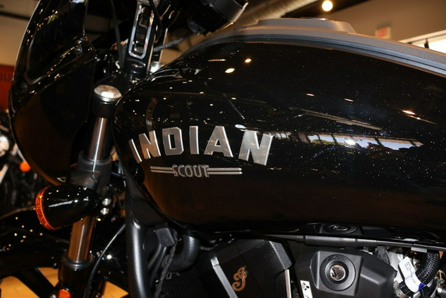 2025 Indian Sport Scout Black Metallic