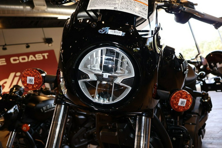 2025 Indian Sport Scout Black Metallic