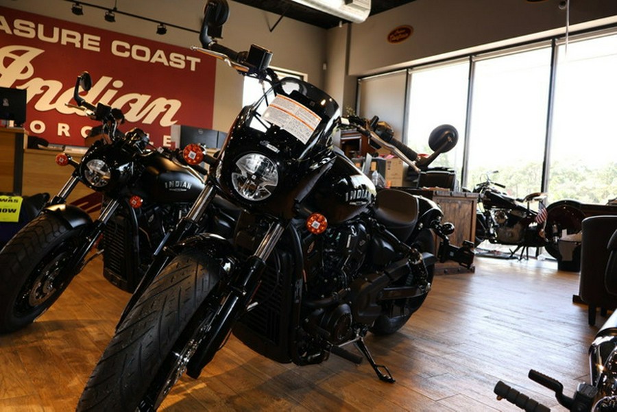 2025 Indian Sport Scout Black Metallic