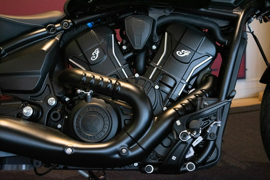 2025 Indian Sport Scout Black Metallic
