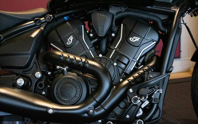 2025 Indian Sport Scout Black Metallic