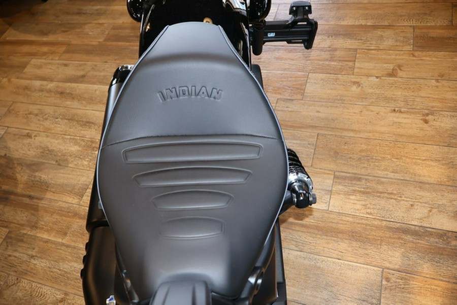 2025 Indian Sport Scout Black Metallic