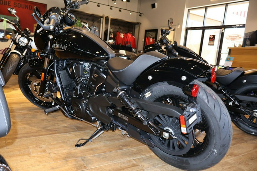 2025 Indian Sport Scout Black Metallic