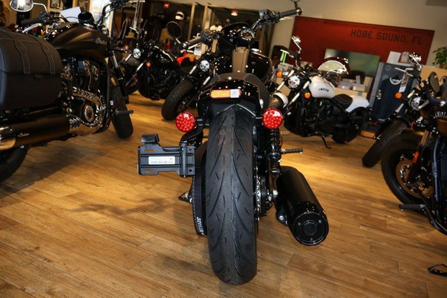 2025 Indian Sport Scout Black Metallic